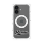 プレミアムパネル with MagSafe［ 千葉ロッテマリーンズ - ワードロゴ - クリア ］