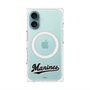 プレミアムパネル with MagSafe［ 千葉ロッテマリーンズ - ワードロゴ - クリア ］