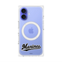 プレミアムパネル with MagSafe［ 千葉ロッテマリーンズ - ワードロゴ - クリア ］