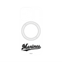 プレミアムパネル with MagSafe［ 千葉ロッテマリーンズ - ワードロゴ - クリア ］