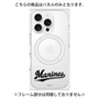 プレミアムパネル with MagSafe［ 千葉ロッテマリーンズ - ワードロゴ - クリア ］