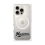 プレミアムパネル with MagSafe［ 千葉ロッテマリーンズ - ワードロゴ - クリア ］