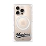 プレミアムパネル with MagSafe［ 千葉ロッテマリーンズ - ワードロゴ - クリア ］