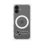 プレミアムパネル with MagSafe［ 千葉ロッテマリーンズ - ワードロゴ - クリア ］