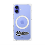 プレミアムパネル with MagSafe［ 千葉ロッテマリーンズ - ワードロゴ - クリア ］