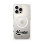 プレミアムパネル with MagSafe［ 千葉ロッテマリーンズ - ワードロゴ - クリア ］