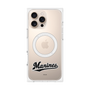 プレミアムパネル with MagSafe［ 千葉ロッテマリーンズ - ワードロゴ - クリア ］