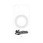 プレミアムパネル with MagSafe［ 千葉ロッテマリーンズ - ワードロゴ - クリア ］