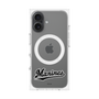 プレミアムパネル with MagSafe［ 千葉ロッテマリーンズ - ワードロゴ - クリア ］
