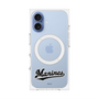 プレミアムパネル with MagSafe［ 千葉ロッテマリーンズ - ワードロゴ - クリア ］