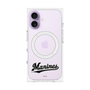 プレミアムパネル with MagSafe［ 千葉ロッテマリーンズ - ワードロゴ - クリア ］