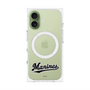 プレミアムパネル with MagSafe［ 千葉ロッテマリーンズ - ワードロゴ - クリア ］