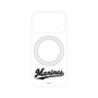 プレミアムパネル with MagSafe［ 千葉ロッテマリーンズ - ワードロゴ - クリア ］