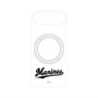 プレミアムパネル with MagSafe［ 千葉ロッテマリーンズ - ワードロゴ - クリア ］