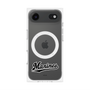 プレミアムパネル with MagSafe［ 千葉ロッテマリーンズ - ワードロゴ - クリア ］