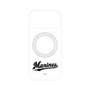 プレミアムパネル with MagSafe［ 千葉ロッテマリーンズ - ワードロゴ - クリア ］