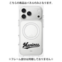 プレミアムパネル with MagSafe［ 千葉ロッテマリーンズ - ワードロゴ - クリア ］