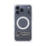 プレミアムパネル with MagSafe［ 千葉ロッテマリーンズ - ワードロゴ - クリア ］