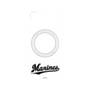プレミアムパネル with MagSafe［ 千葉ロッテマリーンズ - ワードロゴ - クリア ］