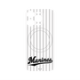 プレミアムパネル with MagSafe［ 千葉ロッテマリーンズ - ワードロゴ - マリーンズストライプ ］