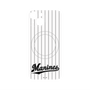 プレミアムパネル with MagSafe［ 千葉ロッテマリーンズ - ワードロゴ - マリーンズストライプ ］