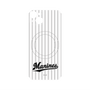 プレミアムパネル with MagSafe［ 千葉ロッテマリーンズ - ワードロゴ - マリーンズストライプ ］