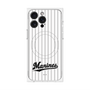 プレミアムパネル with MagSafe［ 千葉ロッテマリーンズ - ワードロゴ - マリーンズストライプ ］
