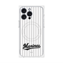 プレミアムパネル with MagSafe［ 千葉ロッテマリーンズ - ワードロゴ - マリーンズストライプ ］