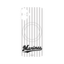 プレミアムパネル with MagSafe［ 千葉ロッテマリーンズ - ワードロゴ - マリーンズストライプ ］