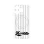 プレミアムパネル with MagSafe［ 千葉ロッテマリーンズ - ワードロゴ - マリーンズストライプ ］