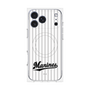 プレミアムパネル with MagSafe［ 千葉ロッテマリーンズ - ワードロゴ - マリーンズストライプ ］