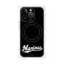 プレミアムパネル with MagSafe［ 千葉ロッテマリーンズ - ワードロゴ - ブラック ］