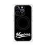 プレミアムパネル with MagSafe［ 千葉ロッテマリーンズ - ワードロゴ - ブラック ］