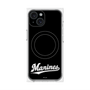 プレミアムパネル with MagSafe［ 千葉ロッテマリーンズ - ワードロゴ - ブラック ］