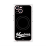 プレミアムパネル with MagSafe［ 千葉ロッテマリーンズ - ワードロゴ - ブラック ］