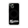 プレミアムパネル with MagSafe［ 千葉ロッテマリーンズ - ワードロゴ - ブラック ］