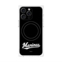 プレミアムパネル with MagSafe［ 千葉ロッテマリーンズ - ワードロゴ - ブラック ］