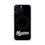 プレミアムパネル with MagSafe［ 千葉ロッテマリーンズ - ワードロゴ - ブラック ］