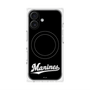 プレミアムパネル with MagSafe［ 千葉ロッテマリーンズ - ワードロゴ - ブラック ］
