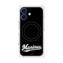 プレミアムパネル with MagSafe［ 千葉ロッテマリーンズ - ワードロゴ - ブラック ］