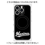 プレミアムパネル with MagSafe［ 千葉ロッテマリーンズ - ワードロゴ - ブラック ］