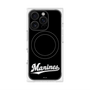 プレミアムパネル with MagSafe［ 千葉ロッテマリーンズ - ワードロゴ - ブラック ］
