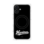 プレミアムパネル with MagSafe［ 千葉ロッテマリーンズ - ワードロゴ - ブラック ］