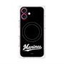 プレミアムパネル with MagSafe［ 千葉ロッテマリーンズ - ワードロゴ - ブラック ］