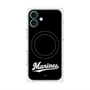 プレミアムパネル with MagSafe［ 千葉ロッテマリーンズ - ワードロゴ - ブラック ］