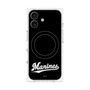 プレミアムパネル with MagSafe［ 千葉ロッテマリーンズ - ワードロゴ - ブラック ］