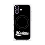 プレミアムパネル with MagSafe［ 千葉ロッテマリーンズ - ワードロゴ - ブラック ］