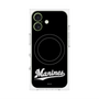 プレミアムパネル with MagSafe［ 千葉ロッテマリーンズ - ワードロゴ - ブラック ］