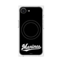 プレミアムパネル with MagSafe［ 千葉ロッテマリーンズ - ワードロゴ - ブラック ］