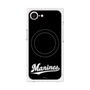 プレミアムパネル with MagSafe［ 千葉ロッテマリーンズ - ワードロゴ - ブラック ］